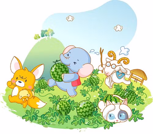 Thiên Bình vui chơi bên bạn bè