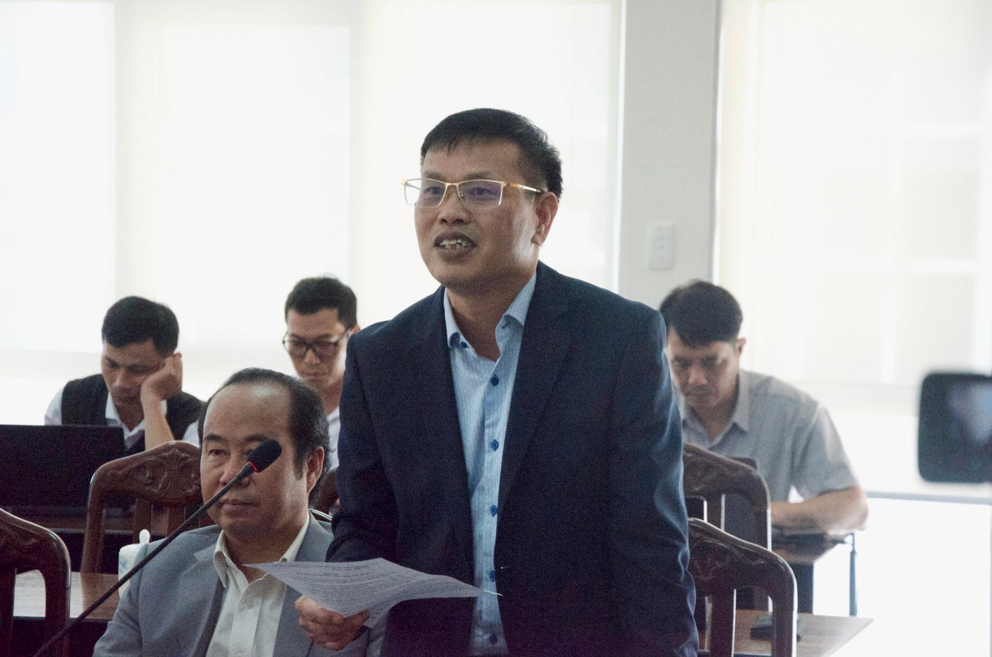 Ông Hoàng Sỹ Bích - Giám đốc Sở NN&amp;PTNT tỉnh Lâm Đồng.