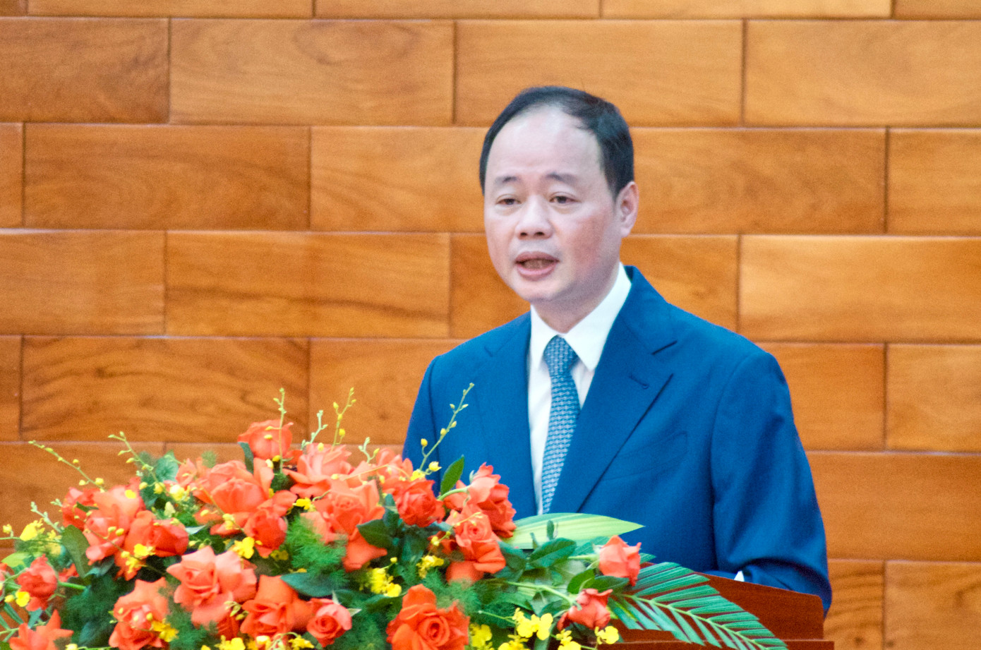 Chủ tịch UBND tỉnh Lâm Đồng Trần Hồng Thái