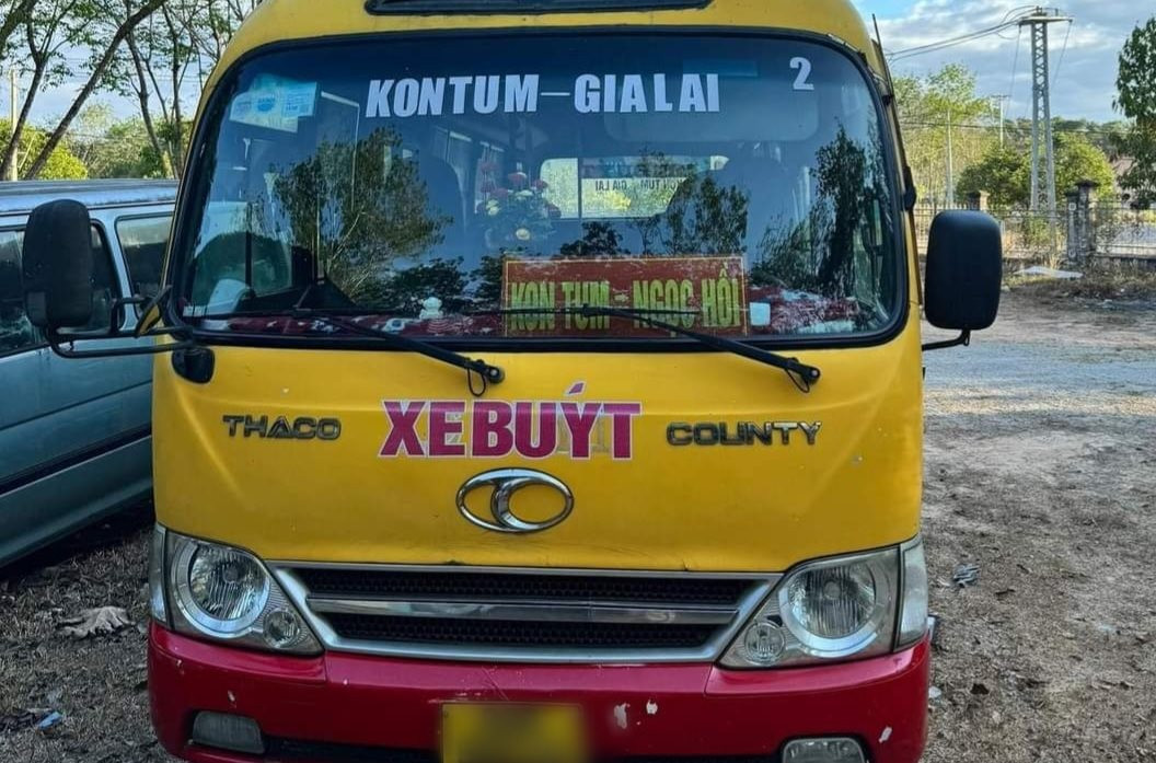 Thời điểm bị kiểm tra, trên xe có 5 hành khách