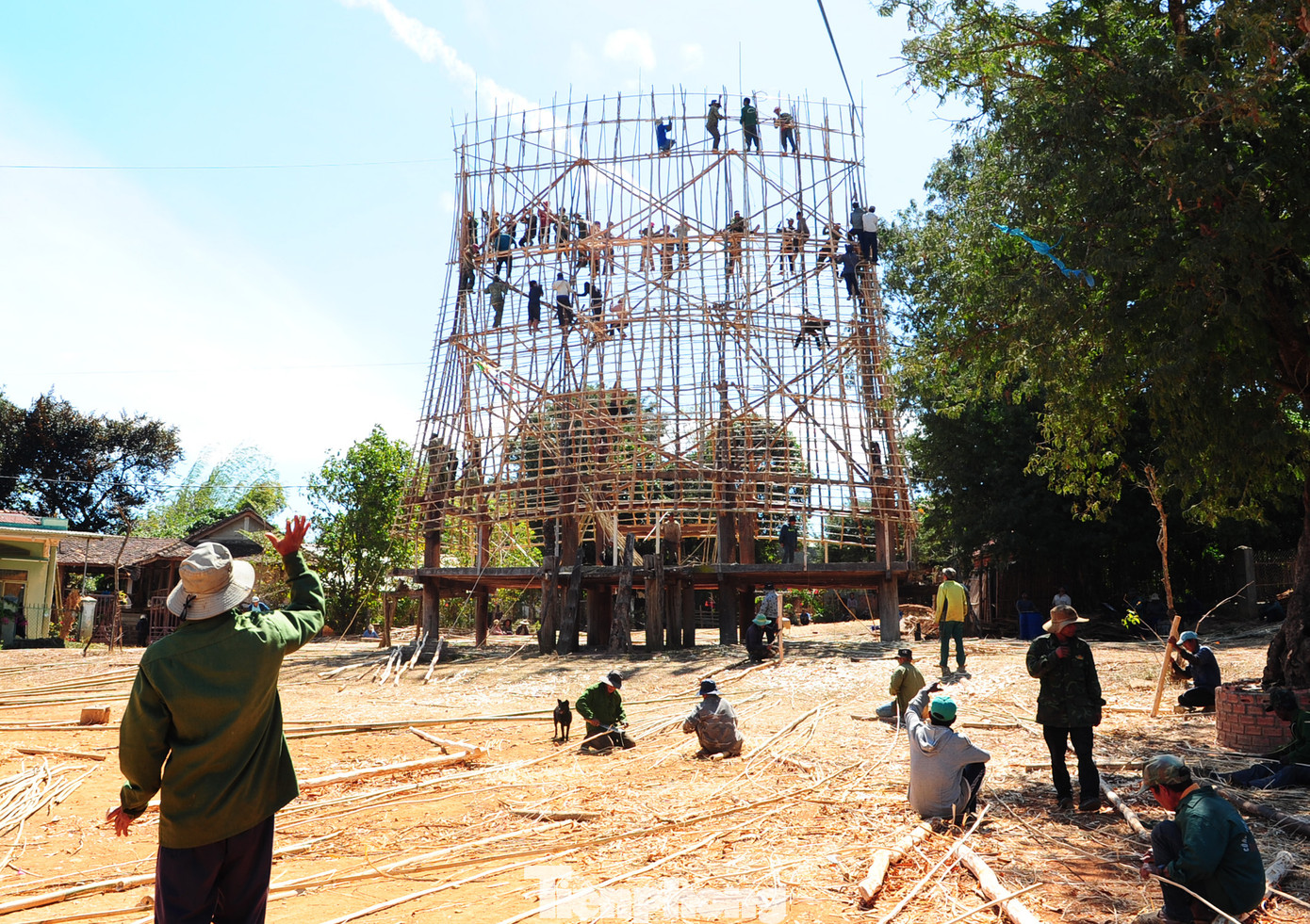 Mỗi người một việc, ai cũng có ý thức trong việc hoàn thành.