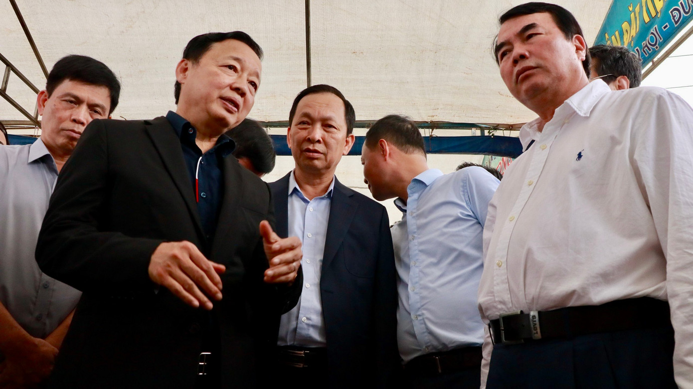 Phó Thủ tướng Trần Hồng Hà trao đổi cùng đoàn tỉnh Lâm Đồng