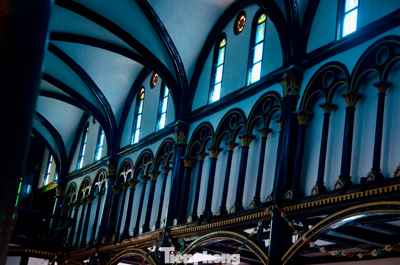 Dù đã trải qua hơn 100 năm, đến nay nhà thờ vẫn không hề bị hư hỏng mà vẫn vững chắc.