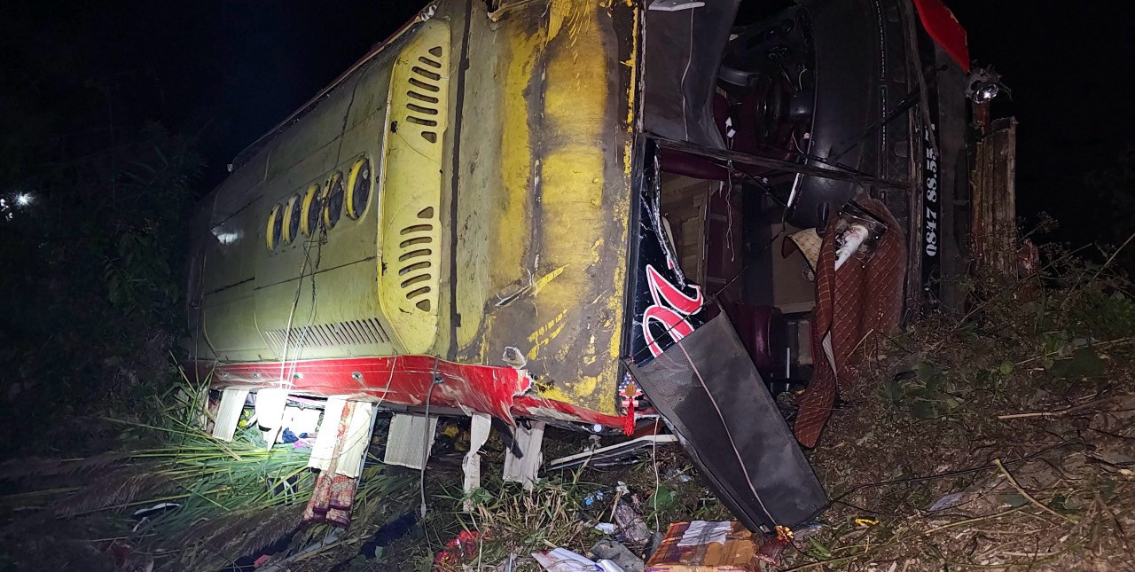 Hiện trường vụ tai nạn