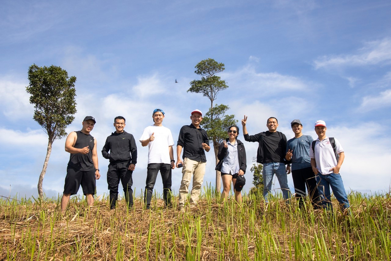 Vài năm trở lại đây, núi Chư Hreng đang là nơi check-in, trải nghiệm du lịch thú vị của mọi người, đặc biệt là giới trẻ.