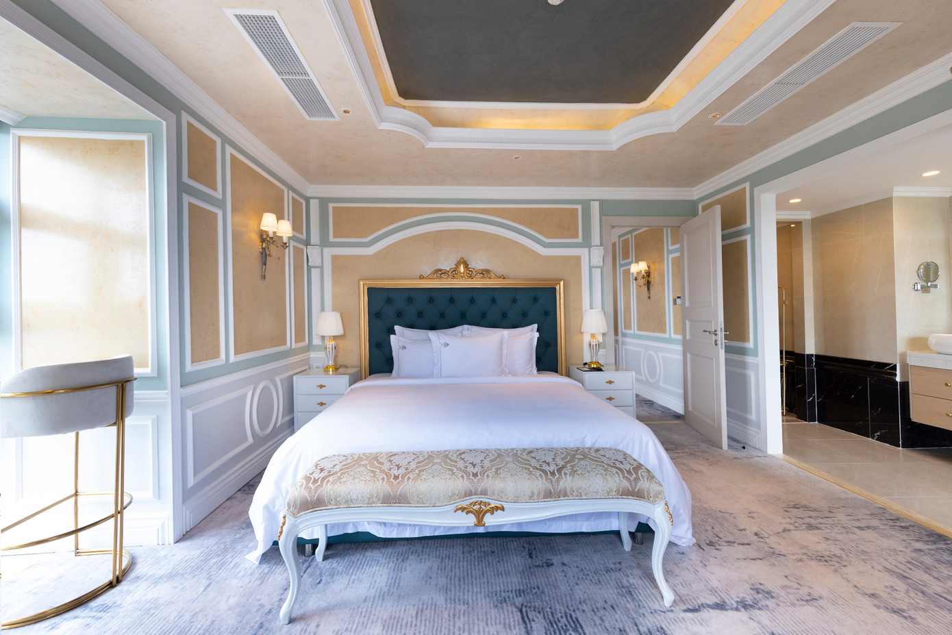 Nơi hội tụ của vị trí đẹp, không gian sang trọng và dịch vụ trọn gói cao cấp