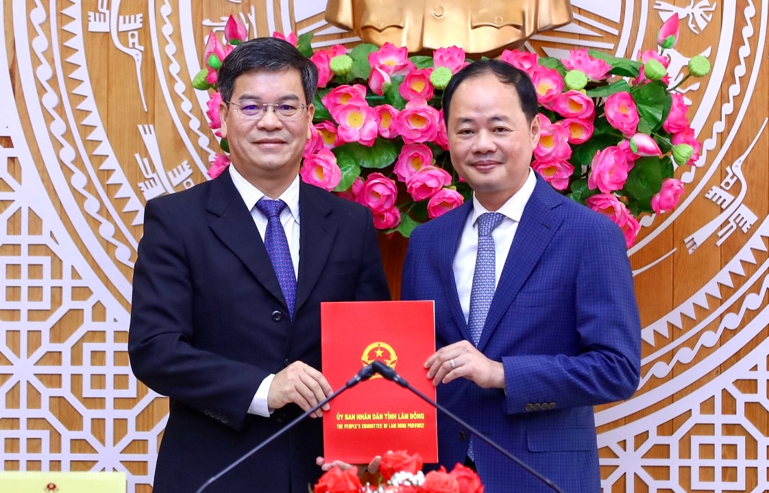 Ông Đỗ Minh Ngọc được bổ nhiệm làm Chánh văn phòng UBND tỉnh Lâm Đồng vào cuối tháng 10 vừa qua