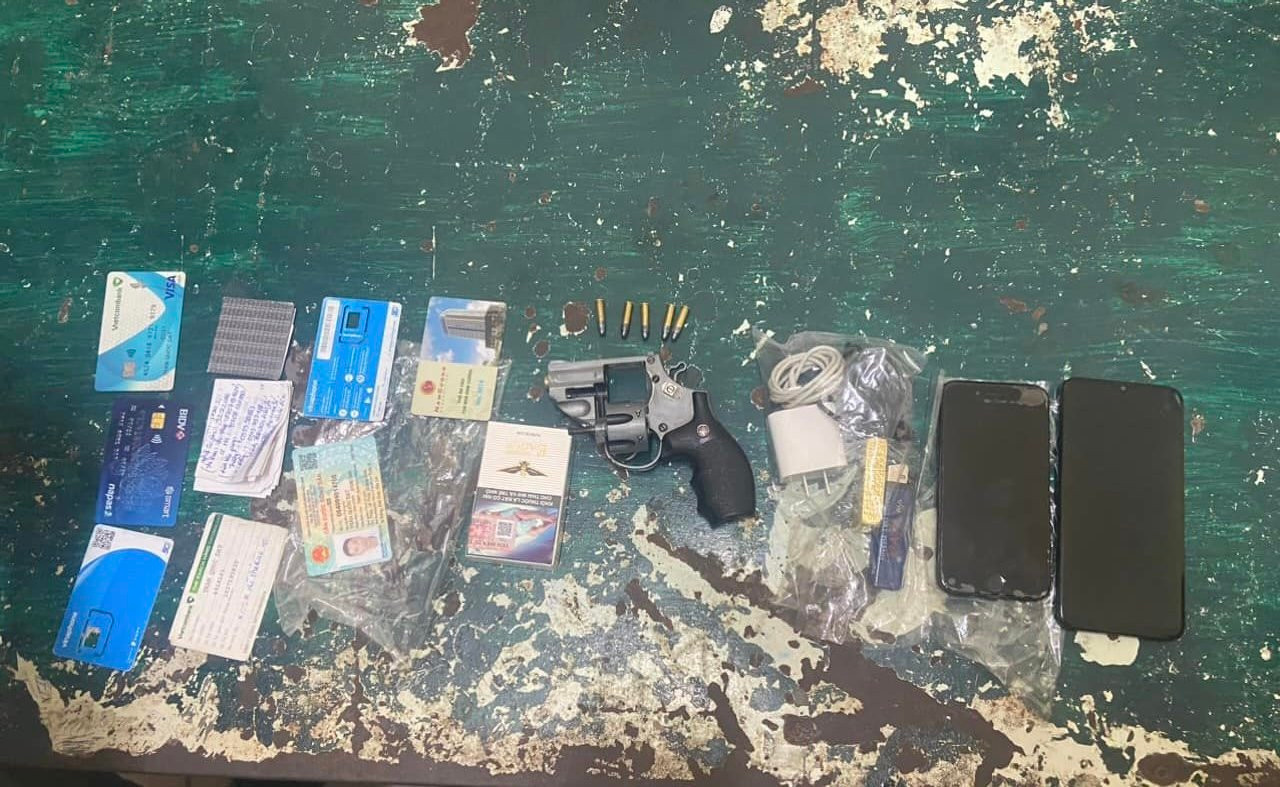 Tang vật do lực lượng chức năng thu giữ. Ảnh: CA.