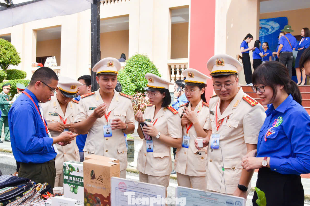 Những đóng góp của thanh niên tỉnh Lâm Đồng không chỉ thúc đẩy tinh thần khởi nghiệp, sáng tạo mà còn góp phần vào sự phát triển kinh tế-xã hội của địa phương.