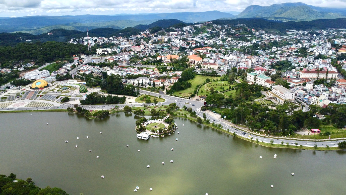 Sau sắp xếp, xóa bỏ thành phố, Đà Lạt sẽ thành 5 phường mới.