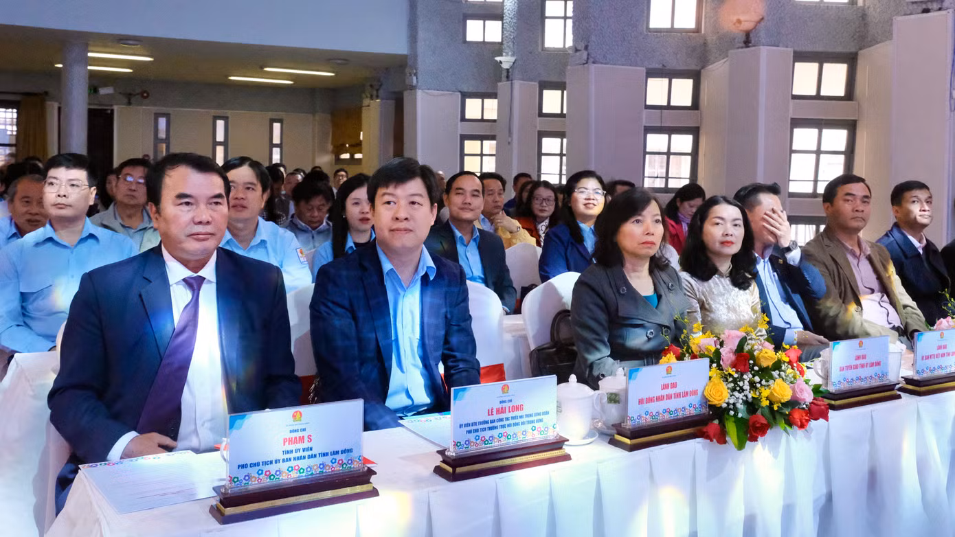 Đại biểu tham dự Hội nghị Nhà Thiếu nhi toàn quốc năm 2024.