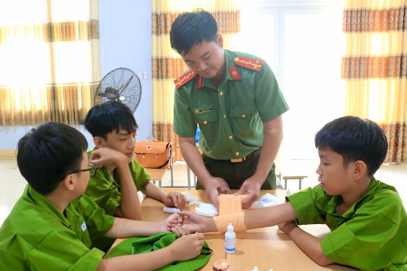 Học viên được bồi dưỡng kỹ năng xã hội, kỹ năng sống