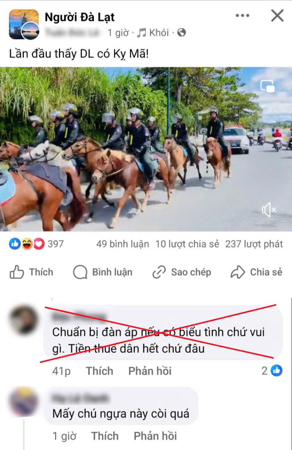 Các nội dung xuyên tạc đăng tải trên mạng xã hội Các nội dung xuyên tạc đăng tải trên mạng xã hội