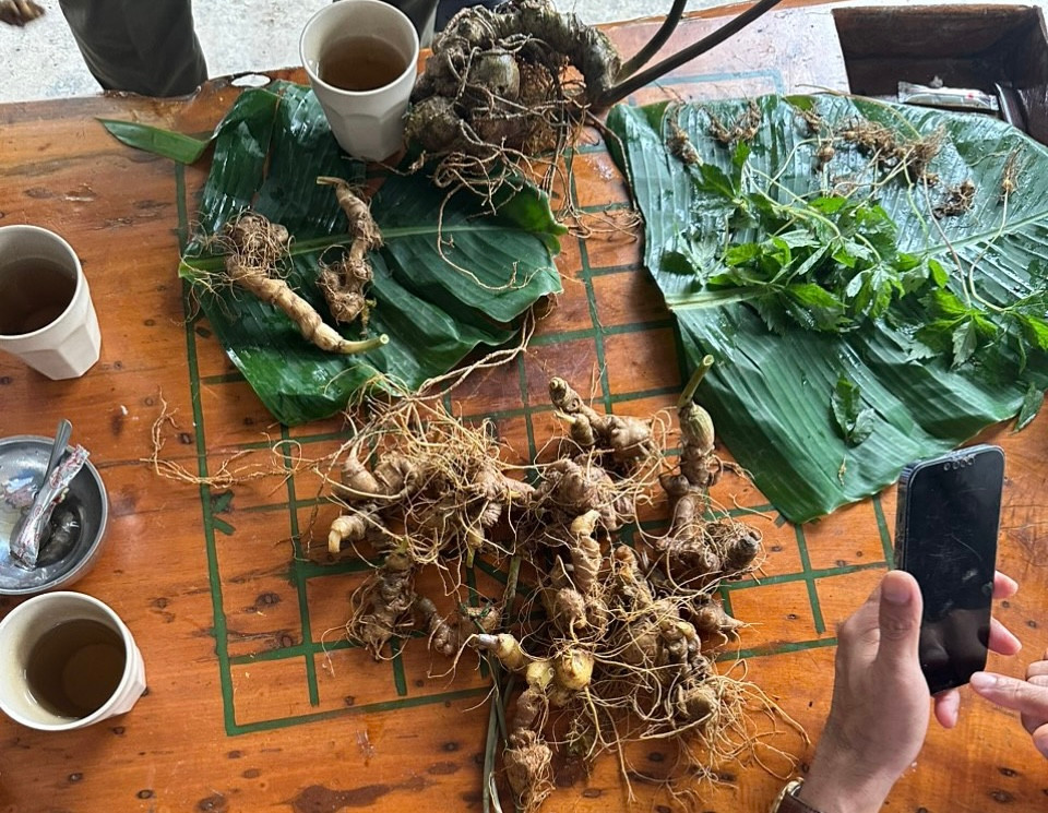 Tang vật thu được. Tang vật thu được.