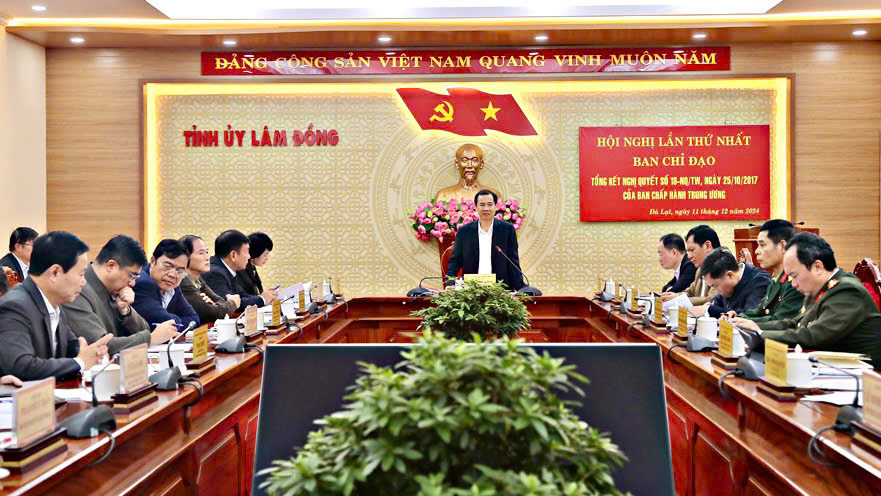 Toàn cảnh hội nghị