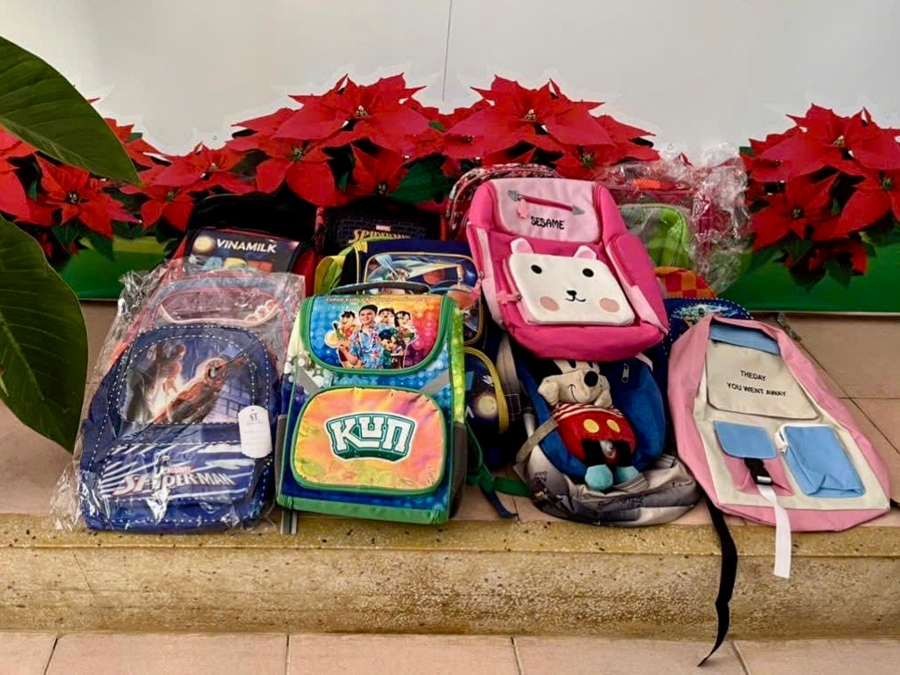 Sau hơn 10 ngày phát động, Tỉnh Đoàn - Hội đồng Đội tỉnh Lâm Đồng đã tiếp nhận gần 41.000 quyển vở, hơn 10.000 dụng cụ học tập, 1.252 cặp, ba lô cùng hơn 9.000 cây viết. Sau hơn 10 ngày phát động, Tỉnh Đoàn - Hội đồng Đội tỉnh Lâm Đồng đã tiếp nhận gần 41.000 quyển vở, hơn 10.000 dụng cụ học tập, 1.252 cặp, ba lô cùng hơn 9.000 cây viết.