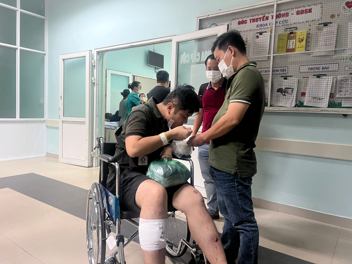 Vụ tai nạn khiến 25 người thương vong