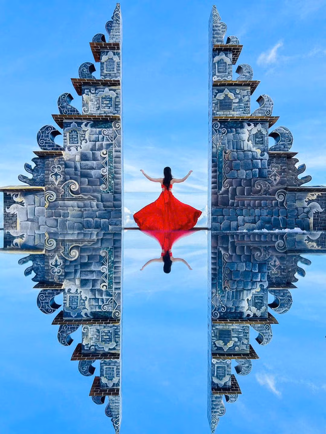 Cổng Trời Bali.