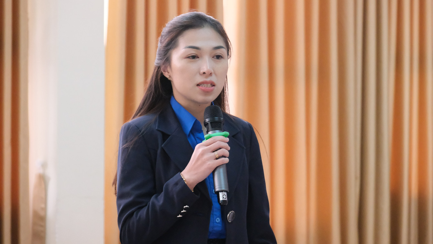 Chủ tịch Hội đồng Đội các tỉnh, thành phố phát biểu thảo luận Chủ tịch Hội đồng Đội các tỉnh, thành phố phát biểu thảo luận