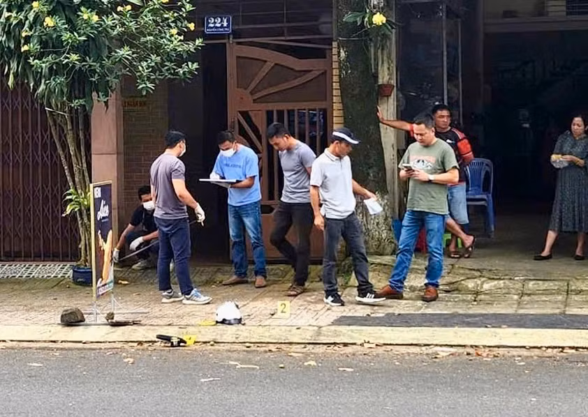 Hiện trường vụ hỗn chiến Hiện trường vụ hỗn chiến