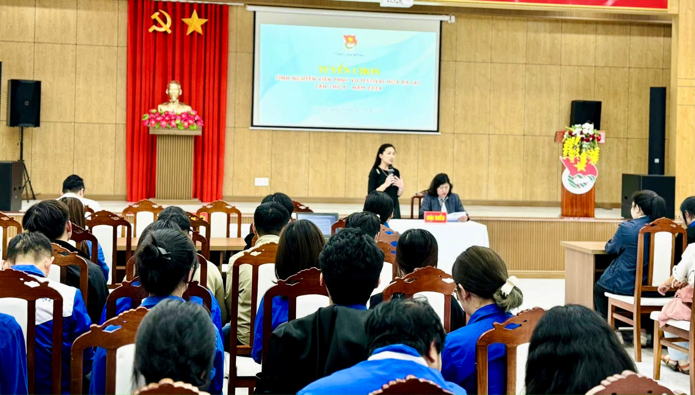 Buổi tuyển chọn thu hút hàng trăm đoàn viên thanh niên, sinh viên tham gia Buổi tuyển chọn thu hút hàng trăm đoàn viên thanh niên, sinh viên tham gia