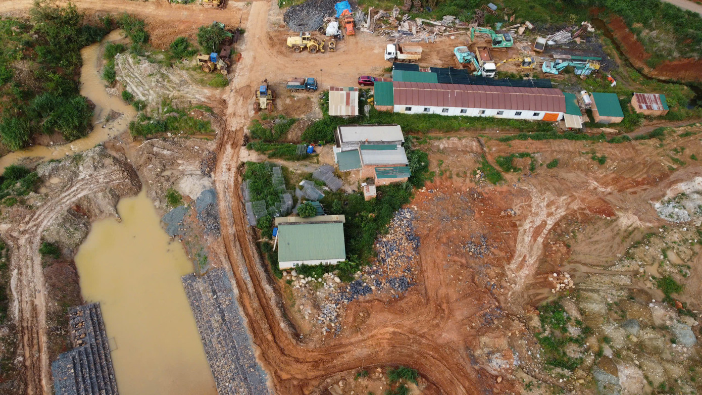 Dự án hồ chứa nước Đông Thanh Dự án hồ chứa nước Đông Thanh