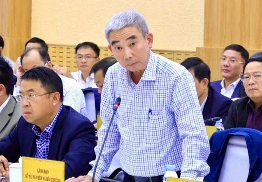 Ông Huỳnh Ngọc Hải - Giám đốc Sở TN&MT Lâm Đồng. Ảnh: CTV Ông Huỳnh Ngọc Hải - Giám đốc Sở TN&MT Lâm Đồng. Ảnh: CTV