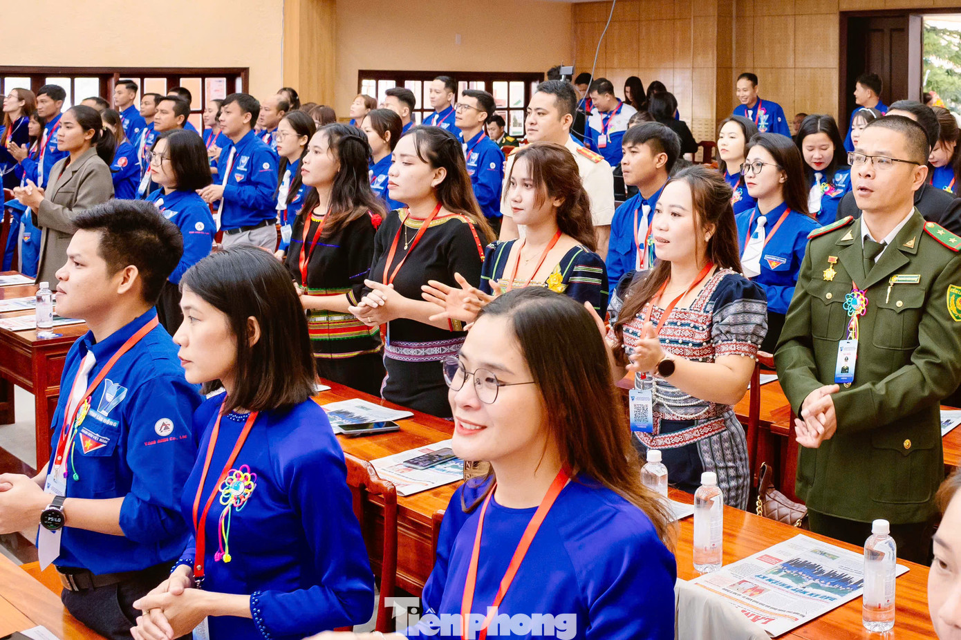 Gần 220 đại biểu đại diện cho hơn 288.000 thanh niên toàn tỉnh Lâm Đồng tham dự đại hội Gần 220 đại biểu đại diện cho hơn 288.000 thanh niên toàn tỉnh Lâm Đồng tham dự đại hội