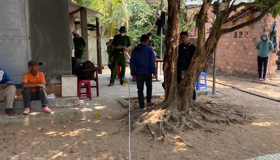 Hiện trường xảy ra vụ việc