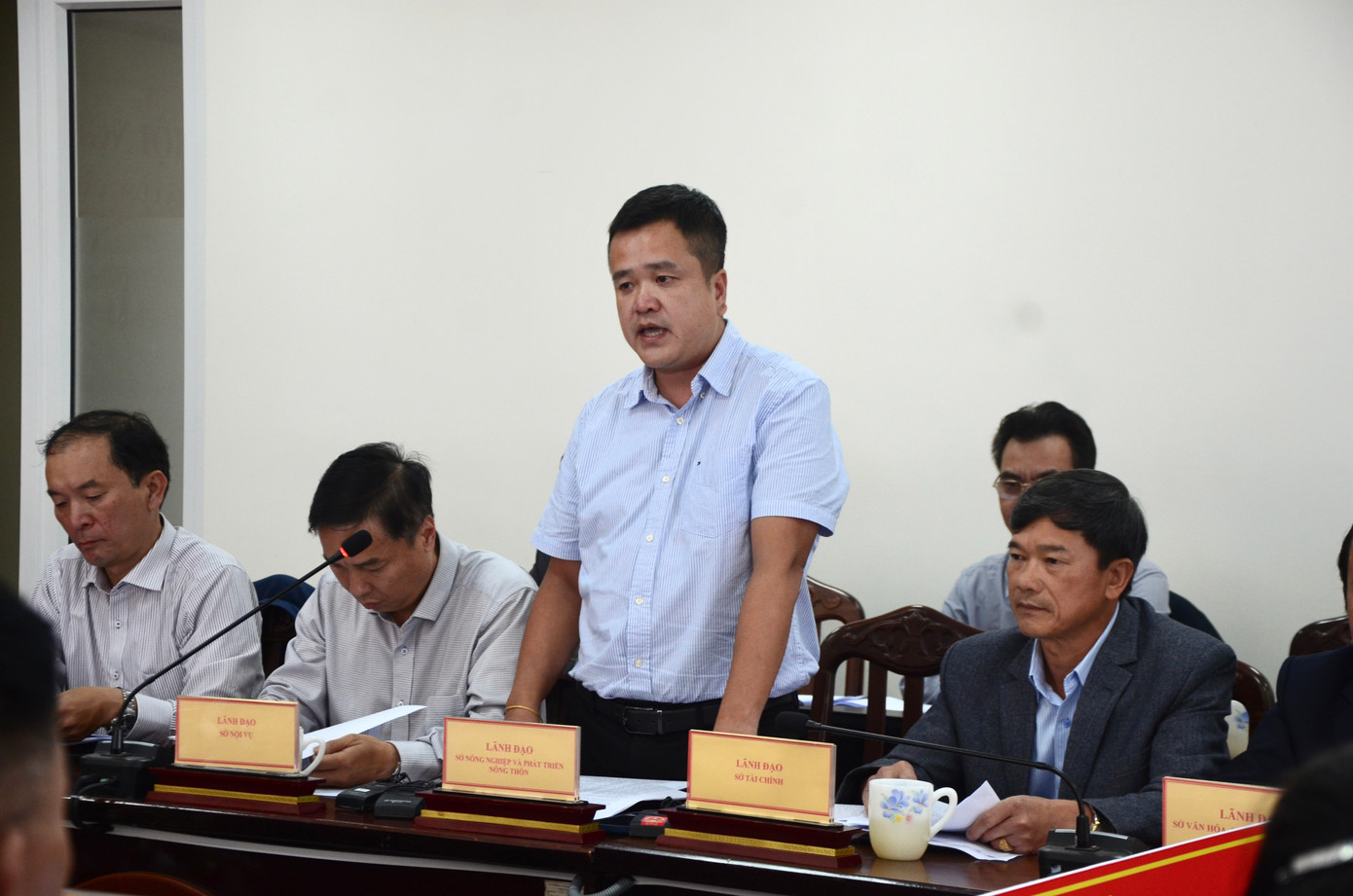 Ông Nguyễn Hà Lộc - Phó Giám đốc Sở NN&PTNT tỉnh Lâm Đồng Ông Nguyễn Hà Lộc - Phó Giám đốc Sở NN&PTNT tỉnh Lâm Đồng