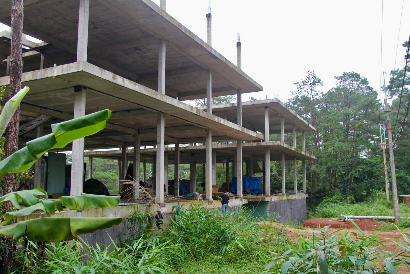 Tuy nhiên, trong quá trình thực hiện, do chưa nghiên cứu kỹ pháp luật về đất đai nên để xảy ra một số tồn tại, hạn chế.