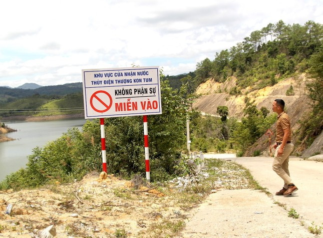 Thuỷ điện tích nước được cho là nguyên nhân xảy ra động đất ở huyện Kon Plông. Thuỷ điện tích nước được cho là nguyên nhân xảy ra động đất ở huyện Kon Plông.