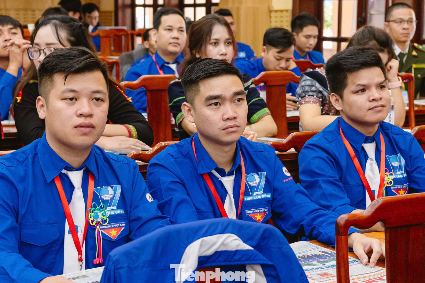 Gần 220 đại biểu đại diện cho hơn 288.000 thanh niên toàn tỉnh Lâm Đồng tham dự đại hội Gần 220 đại biểu đại diện cho hơn 288.000 thanh niên toàn tỉnh Lâm Đồng tham dự đại hội