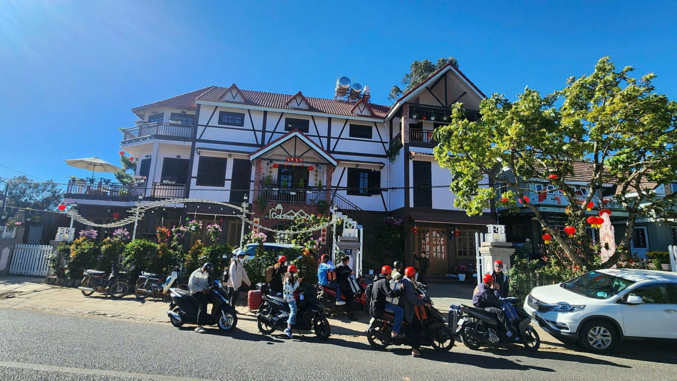 Đà Lạt hiện có hơn 4.000 cơ sở lưu trú, khoảng 43.000 phòng.