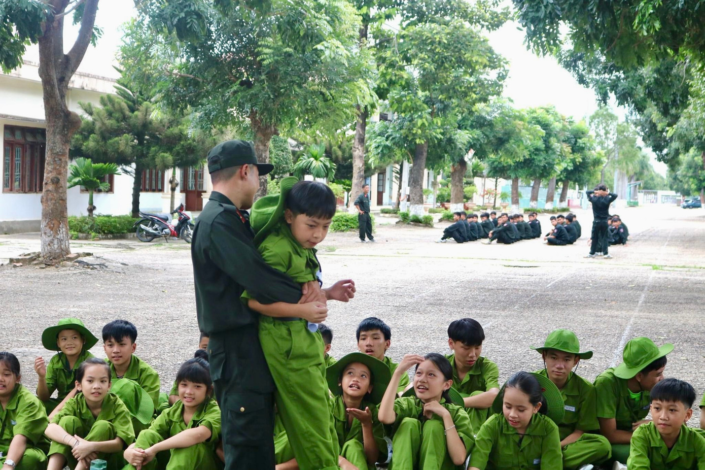 Tập huấn kỹ năng xử lý tình huống khi bị bắt cóc