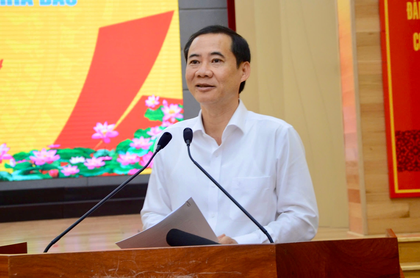 Ông Nguyễn Thái Học - Quyền Bí thư Tỉnh ủy Lâm Đồng Ông Nguyễn Thái Học - Quyền Bí thư Tỉnh ủy Lâm Đồng