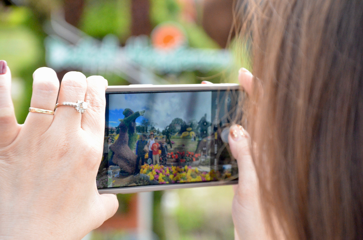 Chị Kim Dung, du khách người Hà Nội cho biết đây là lần đầu gia đình chị đến Đà Lạt vào dịp này và thật sự rất ấn tượng.