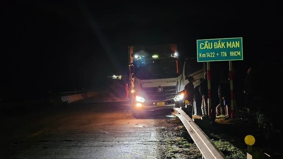 Hiện trường vụ tai nạn