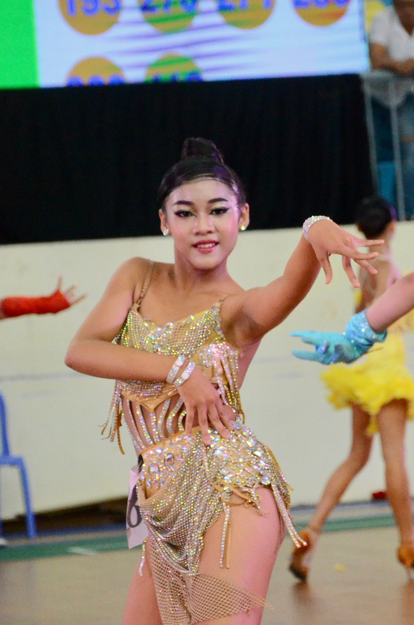 Các vận động viên thi đấu tại giải