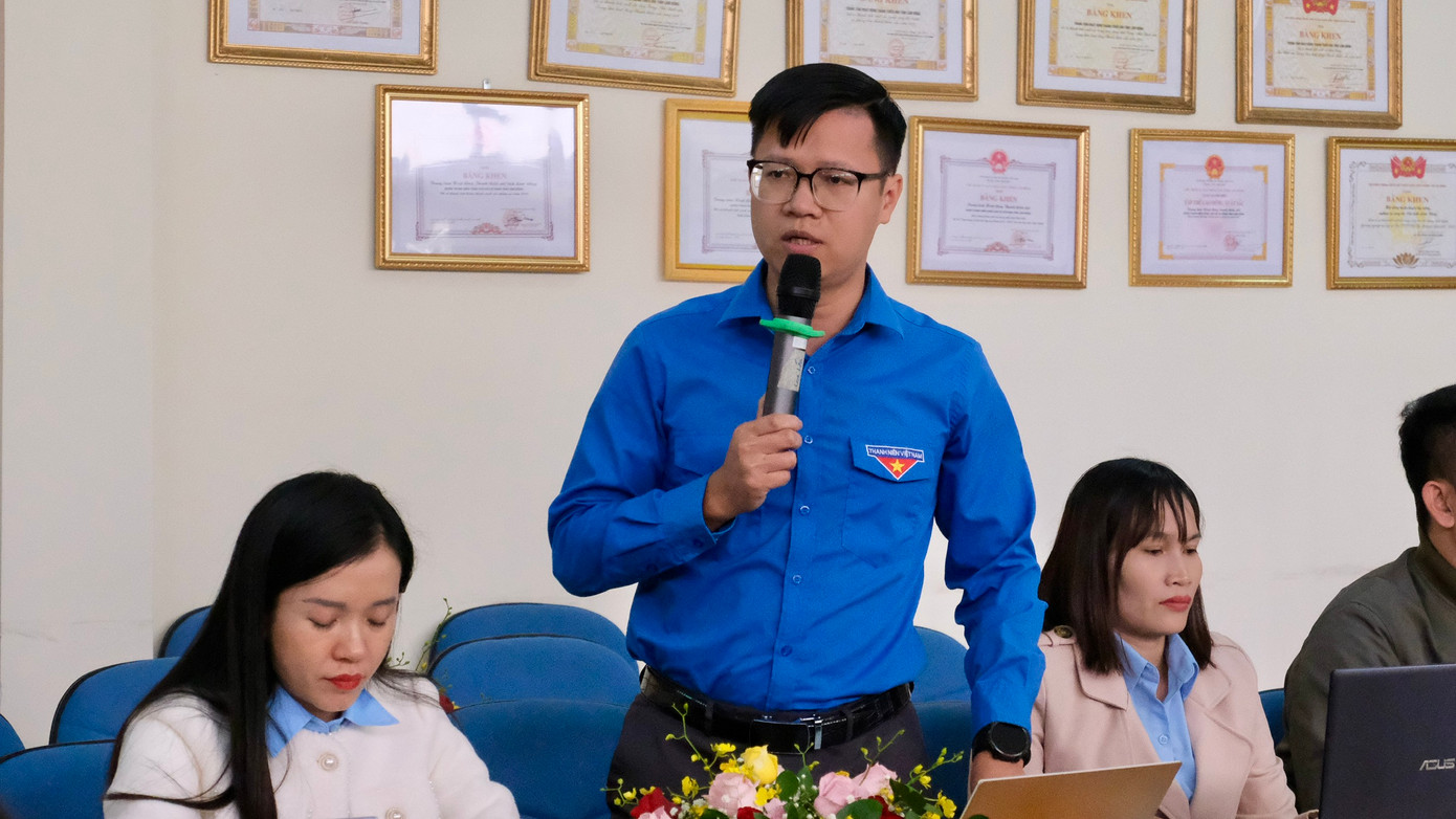 Chủ tịch Hội đồng Đội các tỉnh, thành phố phát biểu thảo luận Chủ tịch Hội đồng Đội các tỉnh, thành phố phát biểu thảo luận