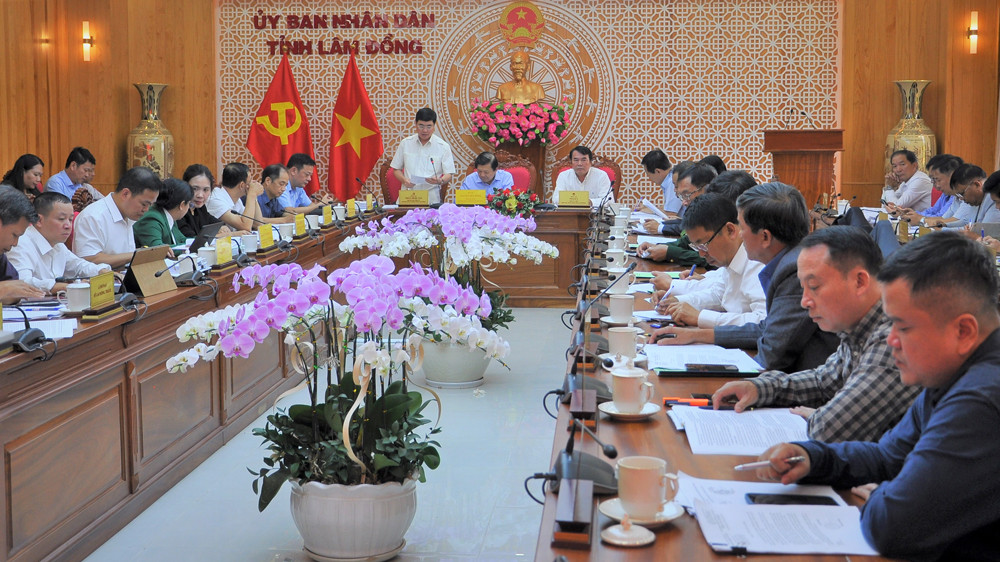 Toàn cảnh buổi làm việc Toàn cảnh buổi làm việc