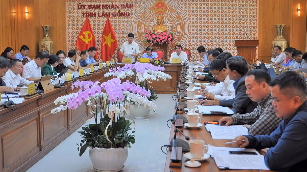 Toàn cảnh buổi làm việc