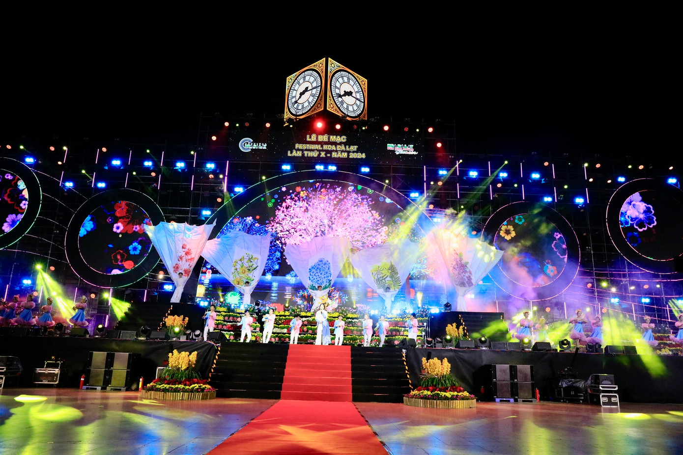 Festival hoa Đà Lạt lần này kéo dài xuyên suốt tháng 12.