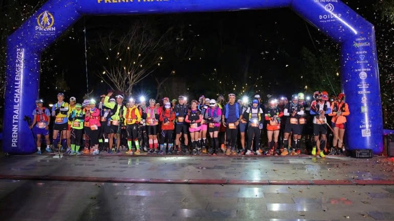 Trong 3 ngày từ 20-22/12, Sở VH-TT&amp;DL Lâm Đồng phối hợp với đơn vị Unique Events &amp; Media tổ chức giải chạy Prenn Trail Summit năm 2024. Giải chạy năm nay thu hút đông đảo vận động viên trong nước và quốc tế tham dự.