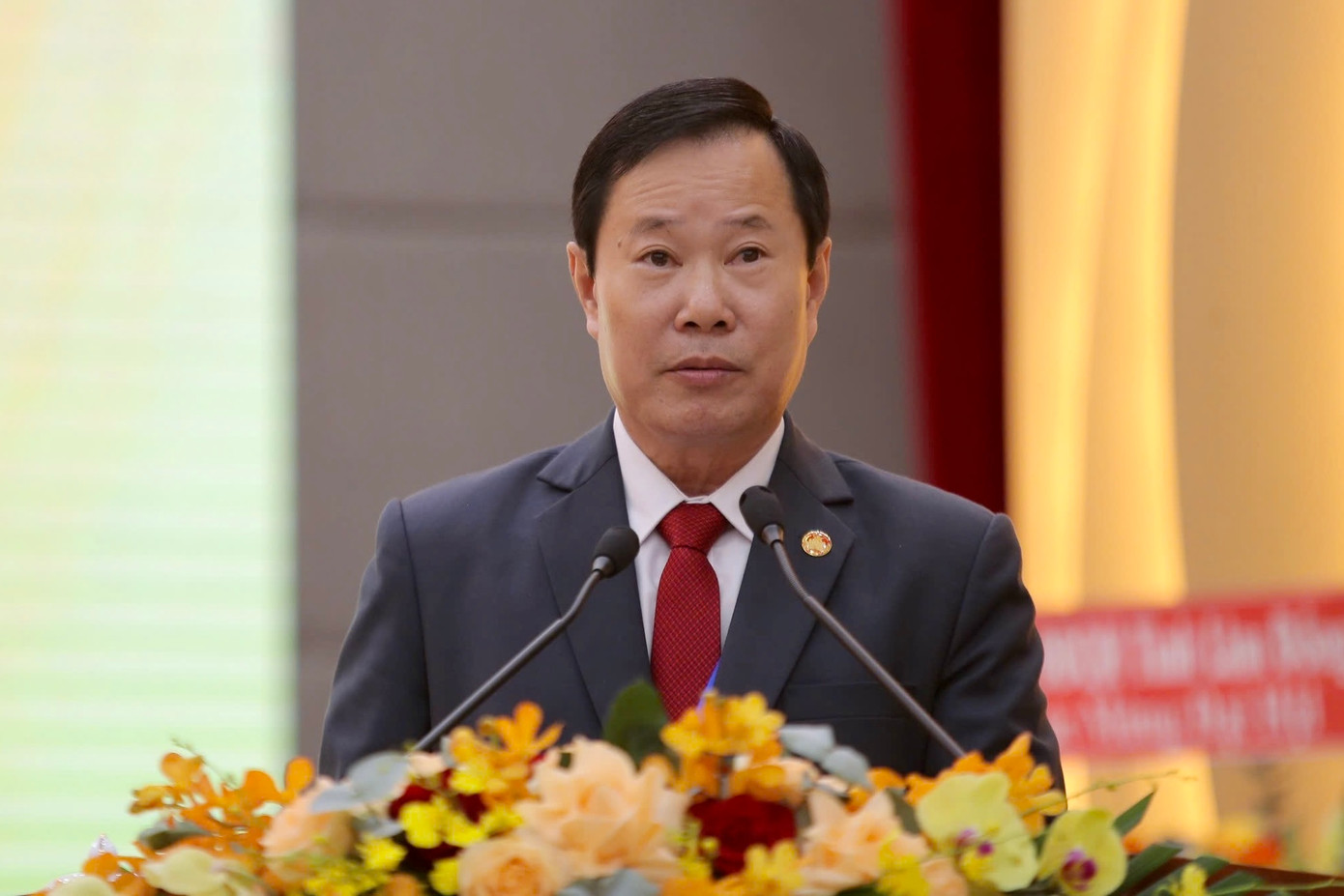 Ông Phạm Triều tái đắc cử Chủ tịch Ủy ban MTTQ Việt Nam tỉnh Lâm Đồng.