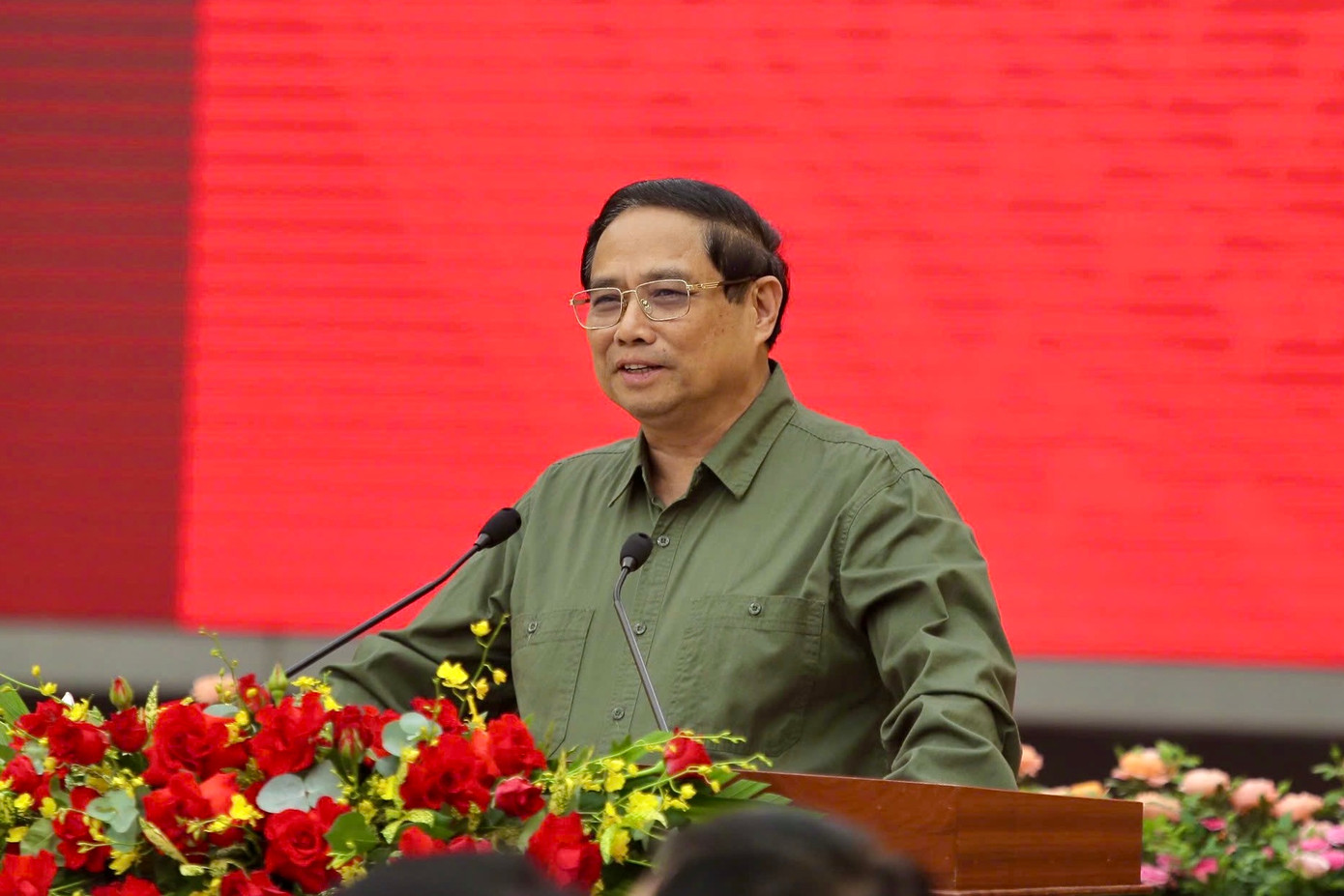 Thủ tướng Phạm Minh Chính phát biểu