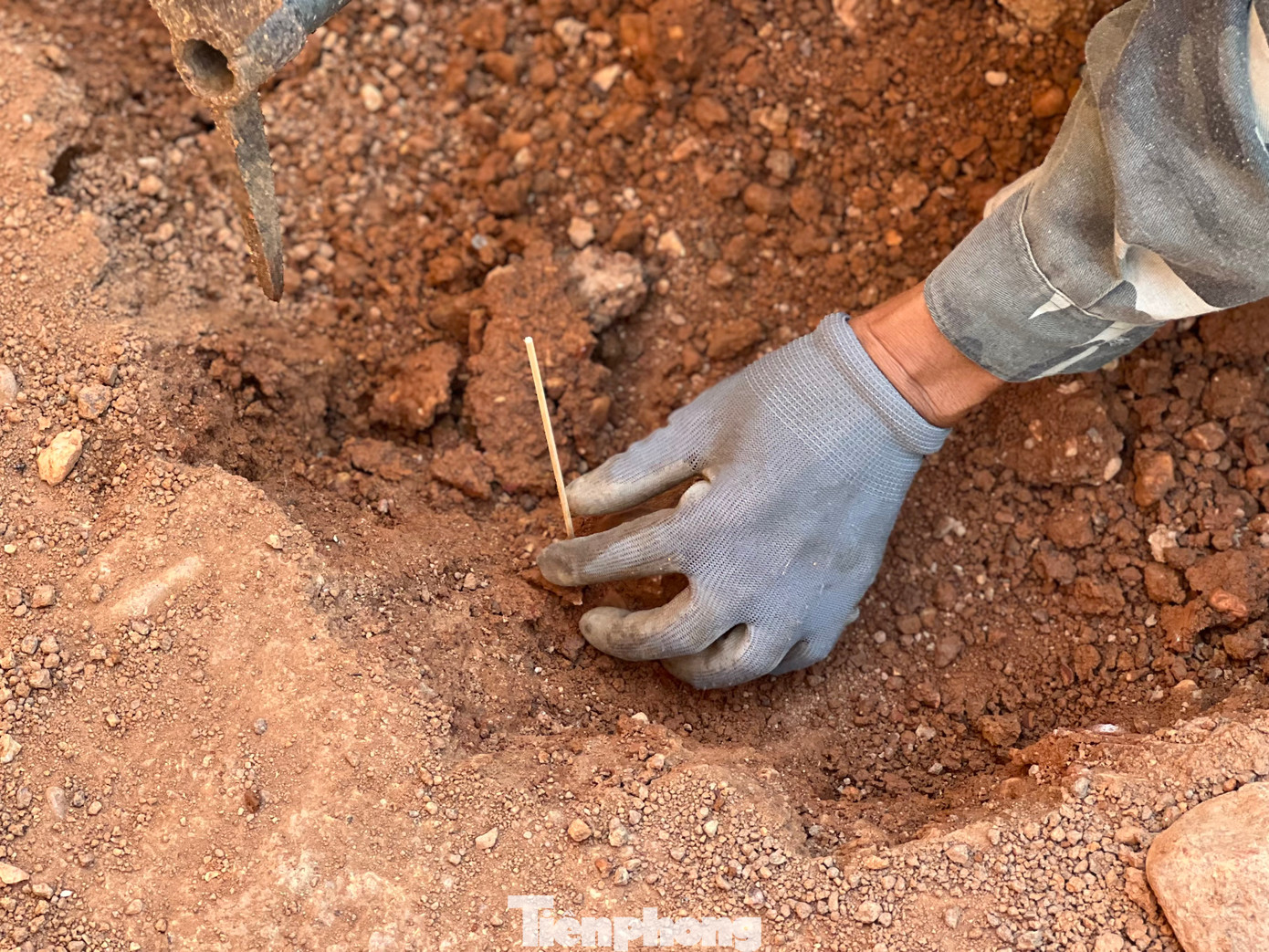 "Qua những hiện vật, có thể nhận định đây là một di tích tiêu biểu cho một giai đoạn phát triển thời tiền sử của vùng Tây Nguyên", ông Đức cho hay.