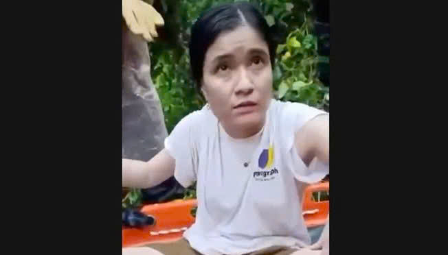 Bị can Trần Nguyễn Thu Trang