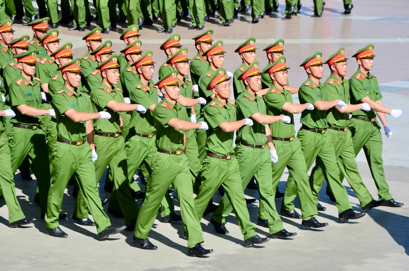 Đại hội có sự tham gia của 2.500 Cán bộ chiến sỹ (CBCS) tới từ Công an 20 tỉnh, thành khu vực phía Nam. Các đội thi sẽ tranh tài nhiều nội dung như Chiến sĩ Công an khỏe, bắn súng, duyệt đội ngũ, tình huống võ thuật,..