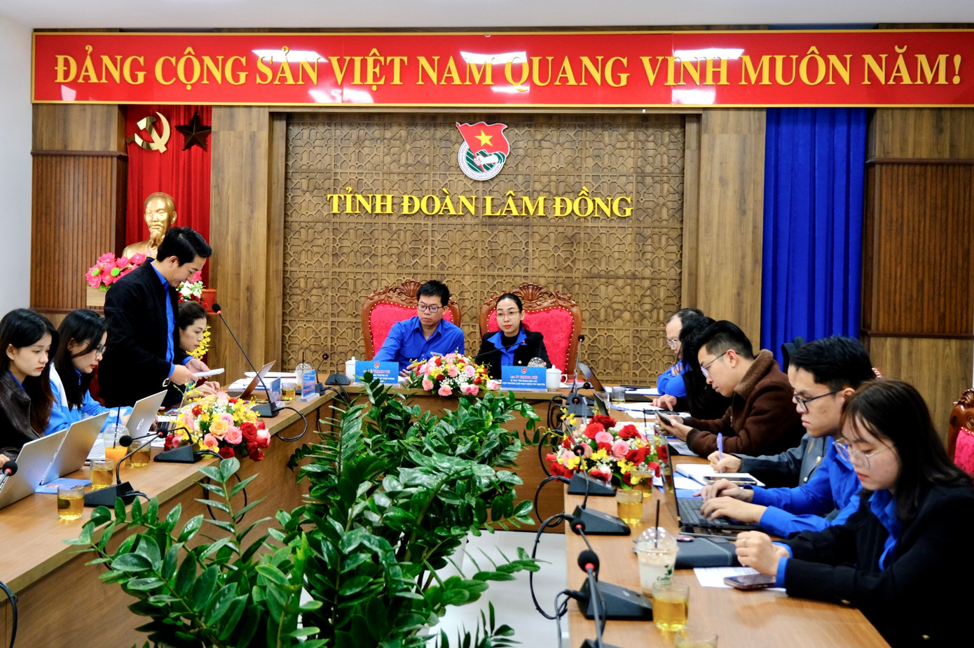 Toàn cảnh Hội nghị giao ban cụm Tây Nguyên năm 2024. Toàn cảnh Hội nghị giao ban cụm Tây Nguyên năm 2024.